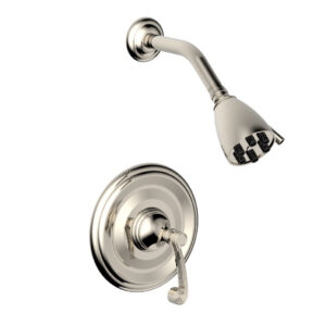 Phylrich 3RING Pressure Balance Shower Set DPB3206 – Polished Nickel