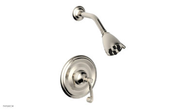 Phylrich 3RING Pressure Balance Shower Set DPB3206 - Polished Nickel