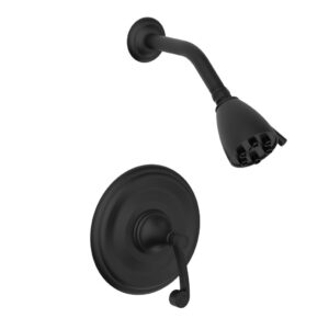 Phylrich 3RING Pressure Balance Shower Set DPB3206 – Matte Black