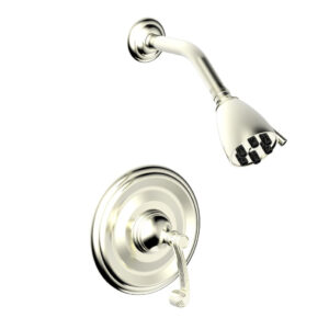 Phylrich 3RING Pressure Balance Shower Set DPB3206 – Satin Nickel