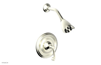 Phylrich 3RING Pressure Balance Shower Set DPB3206 - Satin Nickel