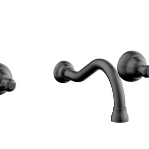 Phylrich REVERE & SAVANNAH Wall Lavatory Set DWL100 – Gun Metal