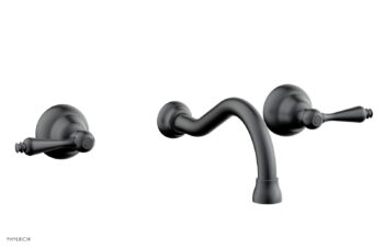 Phylrich REVERE & SAVANNAH Wall Lavatory Set DWL100 - Gun Metal