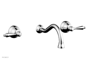 Phylrich REVERE & SAVANNAH Wall Lavatory Set DWL100 - Polished Chrome
