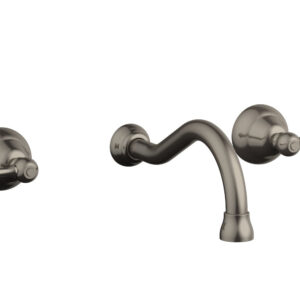 Phylrich REVERE & SAVANNAH Wall Lavatory Set DWL100 – Pewter