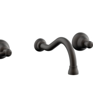 Phylrich REVERE & SAVANNAH Wall Lavatory Set DWL100 – Oil Rubbed Bronze