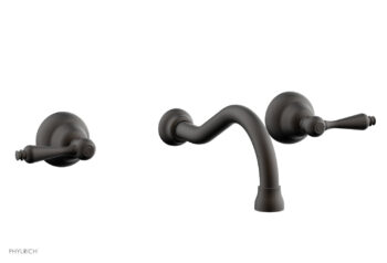 Phylrich REVERE & SAVANNAH Wall Lavatory Set DWL100 - Oil Rubbed Bronze
