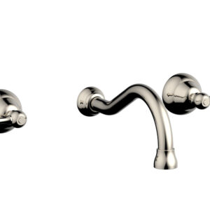 Phylrich REVERE & SAVANNAH Wall Lavatory Set DWL100 – Polished Nickel