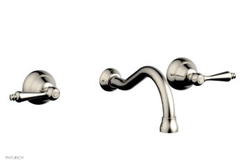 Phylrich REVERE & SAVANNAH Wall Lavatory Set DWL100 - Polished Nickel