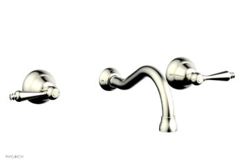 Phylrich REVERE & SAVANNAH Wall Lavatory Set DWL100 - Satin Nickel