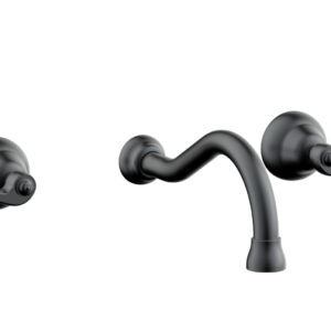 Phylrich REVERE & SAVANNAH Wall Lavatory Set DWL102 – Gun Metal