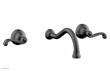 Phylrich REVERE & SAVANNAH Wall Lavatory Set DWL102 - Gun Metal