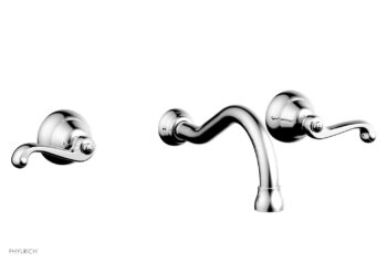 Phylrich REVERE & SAVANNAH Wall Lavatory Set DWL102 - Polished Chrome