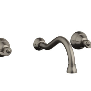 Phylrich REVERE & SAVANNAH Wall Lavatory Set DWL102 – Pewter