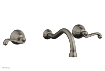Phylrich REVERE & SAVANNAH Wall Lavatory Set DWL102 - Pewter