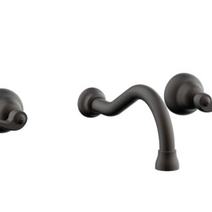 Phylrich REVERE & SAVANNAH Wall Lavatory Set DWL102 – Oil Rubbed Bronze