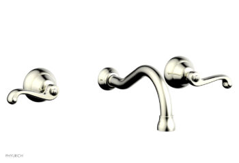 Phylrich REVERE & SAVANNAH Wall Lavatory Set DWL102 - Satin Nickel