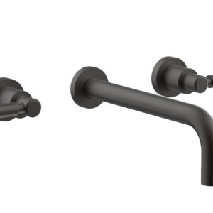 Phylrich BASIC Wall Lavatory Set 10″ Spout – Lever Handles DWL130-10 – Oil Rubbed Bronze