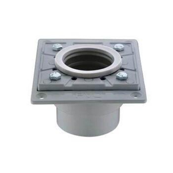 Dawn® PVC Shower Drain Base