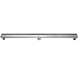 Dawn® Colorado River Series – Tile Insert Linear Shower Drain 47″L In Polished satin