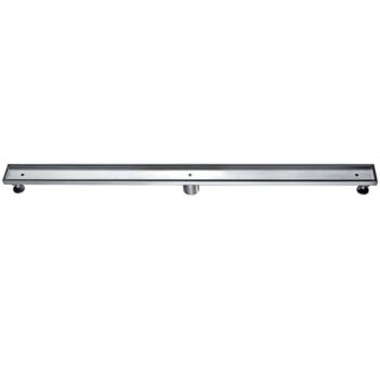 Dawn® Colorado River Series - Tile Insert Linear Shower Drain 47"L In Polished satin