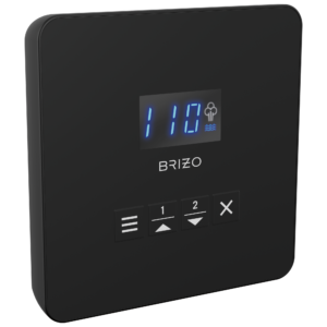 Brizo Other: Mystix™ Square Steam Control In Matte Black