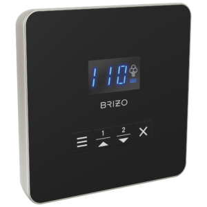 Brizo Other: Mystix™ Square Steam Control In Brushed Nickel