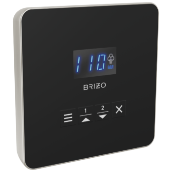 Brizo Other: Mystix™ Square Steam Control In Brushed Nickel