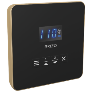 Brizo Other: Mystix™ Square Steam Control In Luxe Gold