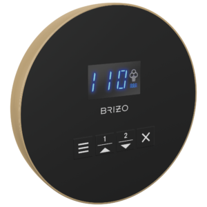 Brizo Other: Mystix™ Round Steam Control In Luxe Gold