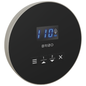 Brizo Other: Mystix™ Round Steam Control In Luxe Nickel