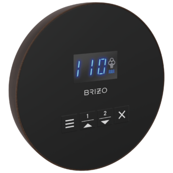 Brizo Other: Mystix™ Round Steam Control In Venetian Bronze