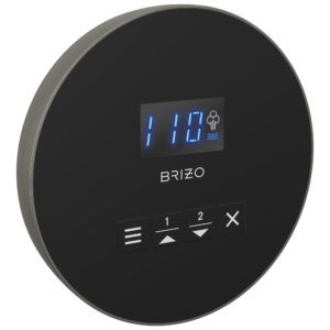 Brizo Other: Mystix™ Round Steam Control In Luxe Steel