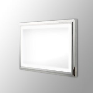 Eclipse 36×24 Lighted Bathroom Vanity Mirror