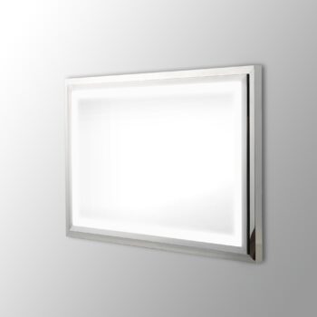 Eclipse 36x24 Lighted Bathroom Vanity Mirror