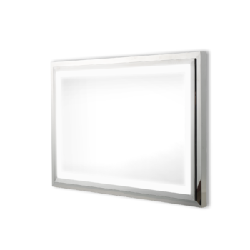 Eclipse 36x24 Lighted Bathroom Vanity Mirror - Image 3