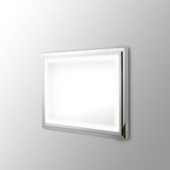 Eclipse 36x24 Lighted Bathroom Vanity Mirror - Image 8