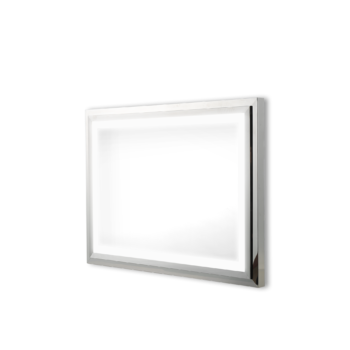 Eclipse 36x24 Lighted Bathroom Vanity Mirror - Image 9