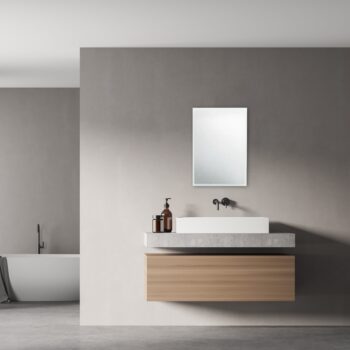 Equinox 25x19 Lighted Bathroom Vanity Mirror - Image 2