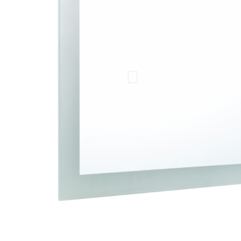 Equinox 25x19 Lighted Bathroom Vanity Mirror - Image 4