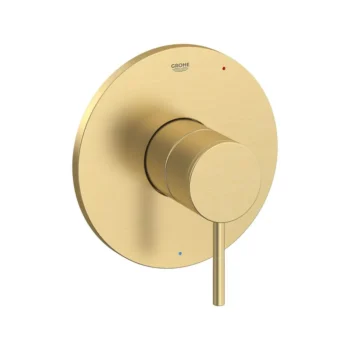 Grohe Atrio Pressure Balance Valve Trim With Cartridge in Brushed Cool Sunrise