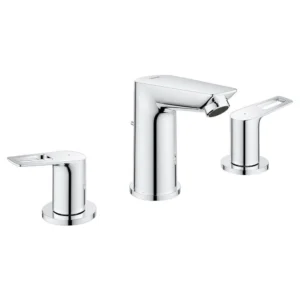 Grohe 8-Inch Widespread 2-Handle M-Size Bathroom Faucet 1.2 Gpm in Chrome