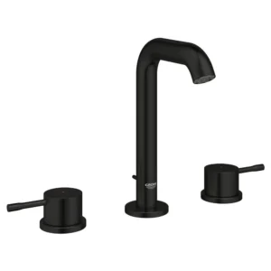 Grohe 8” Widespread Bathroom Faucet M-Size in Matte Black
