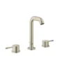 Grohe 8-Inch Widespread 2-Handle M-Size Bathroom Faucet 1.2 Gpm in Brushed Nickel