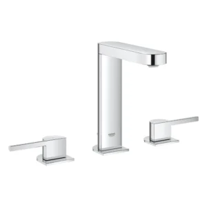 Grohe 8-Inch Widespread 2-Handle L-Size Bathroom Faucet 1.2 Gpm in Chrome