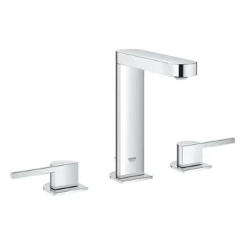 Grohe 8-Inch Widespread 2-Handle L-Size Bathroom Faucet 1.2 Gpm in Chrome