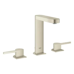 Grohe 8-Inch Widespread 2-Handle L-Size Bathroom Faucet 1.2 Gpm in Brushed Nickel