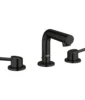Grohe 8-Inch Widespread 2-Handle S-Size Bathroom Faucet 1.2 Gpm in Matte Black