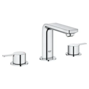 Grohe 8-Inch Widespread 2-Handle M-Size Bathroom Faucet 1.2 Gpm in Chrome