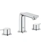 Grohe 8-Inch Widespread 2-Handle M-Size Bathroom Faucet 1.2 Gpm in Chrome